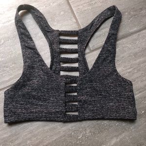 Victoria Secret Pink Cutout Sports Bra